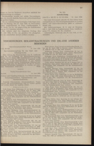 Verordnungsblatt der steiermärkischen Landesregierung 19580627 Seite: 3