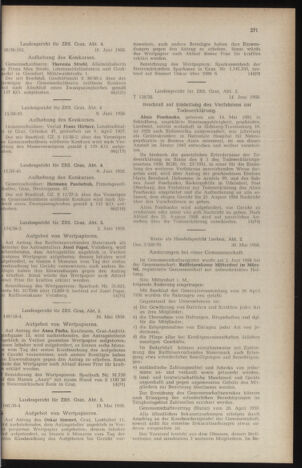 Verordnungsblatt der steiermärkischen Landesregierung 19580627 Seite: 7