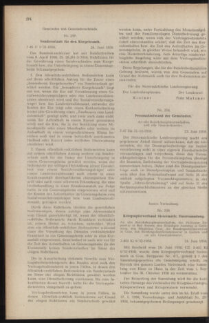 Verordnungsblatt der steiermärkischen Landesregierung 19580704 Seite: 2