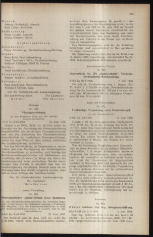 Verordnungsblatt der steiermärkischen Landesregierung 19580711 Seite: 5