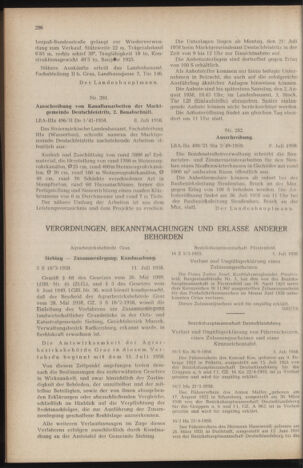 Verordnungsblatt der steiermärkischen Landesregierung 19580718 Seite: 4