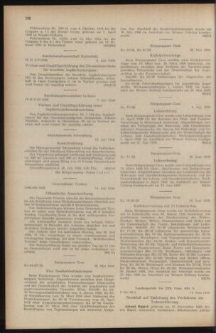 Verordnungsblatt der steiermärkischen Landesregierung 19580718 Seite: 6