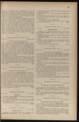 Verordnungsblatt der steiermärkischen Landesregierung 19580718 Seite: 7