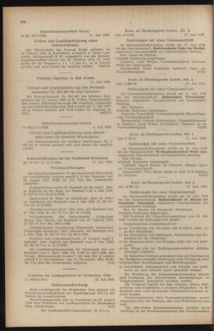 Verordnungsblatt der steiermärkischen Landesregierung 19580725 Seite: 4