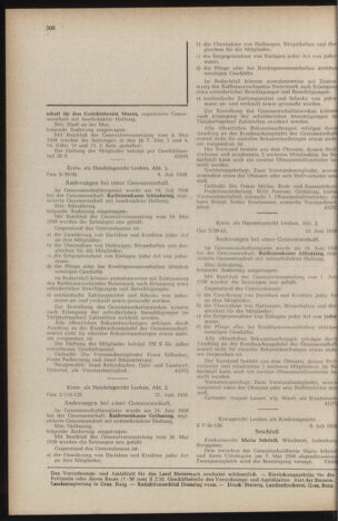 Verordnungsblatt der steiermärkischen Landesregierung 19580725 Seite: 6