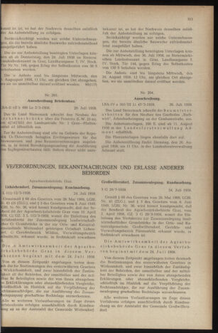 Verordnungsblatt der steiermärkischen Landesregierung 19580801 Seite: 5