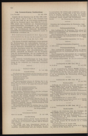 Verordnungsblatt der steiermärkischen Landesregierung 19580801 Seite: 6