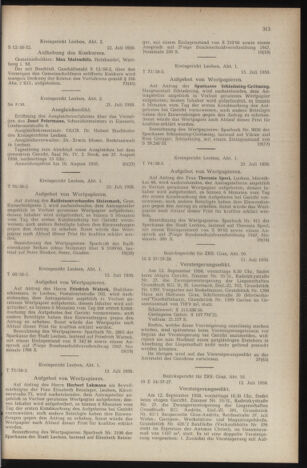 Verordnungsblatt der steiermärkischen Landesregierung 19580801 Seite: 7