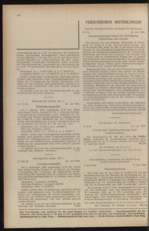 Verordnungsblatt der steiermärkischen Landesregierung 19580801 Seite: 8