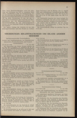 Verordnungsblatt der steiermärkischen Landesregierung 19580808 Seite: 5