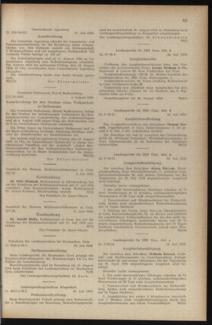 Verordnungsblatt der steiermärkischen Landesregierung 19580808 Seite: 7