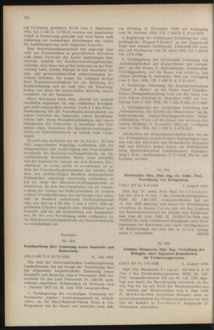 Verordnungsblatt der steiermärkischen Landesregierung 19580815 Seite: 2