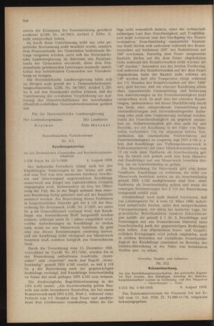 Verordnungsblatt der steiermärkischen Landesregierung 19580822 Seite: 2