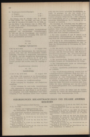 Verordnungsblatt der steiermärkischen Landesregierung 19580822 Seite: 4