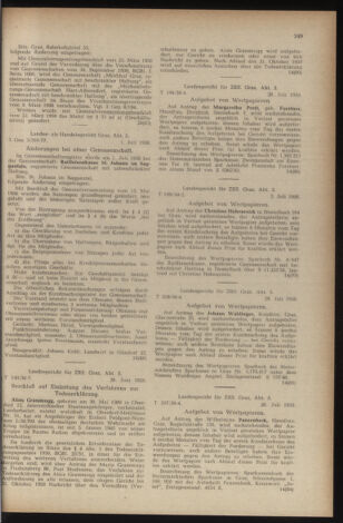 Verordnungsblatt der steiermärkischen Landesregierung 19580822 Seite: 7