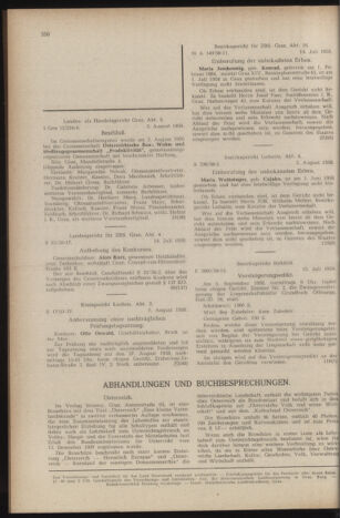 Verordnungsblatt der steiermärkischen Landesregierung 19580822 Seite: 8