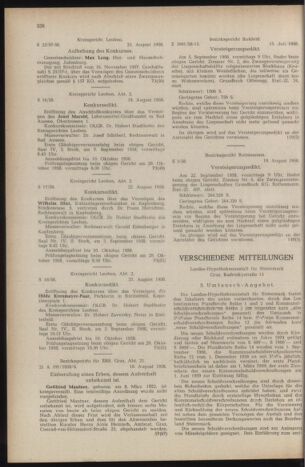 Verordnungsblatt der steiermärkischen Landesregierung 19580829 Seite: 6