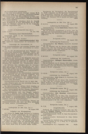 Verordnungsblatt der steiermärkischen Landesregierung 19580905 Seite: 7