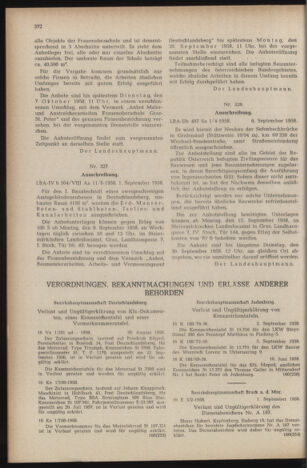 Verordnungsblatt der steiermärkischen Landesregierung 19580912 Seite: 6