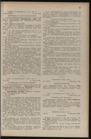 Verordnungsblatt der steiermärkischen Landesregierung 19580919 Seite: 7