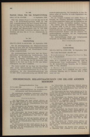 Verordnungsblatt der steiermärkischen Landesregierung 19580926 Seite: 4