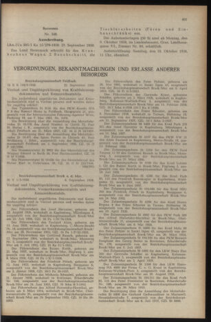 Verordnungsblatt der steiermärkischen Landesregierung 19581003 Seite: 3