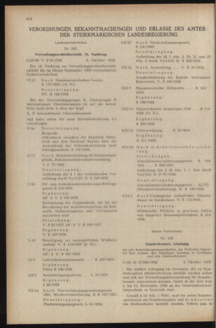 Verordnungsblatt der steiermärkischen Landesregierung 19581017 Seite: 2