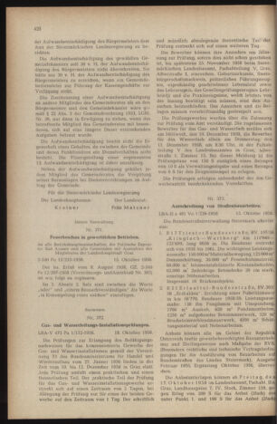 Verordnungsblatt der steiermärkischen Landesregierung 19581024 Seite: 4