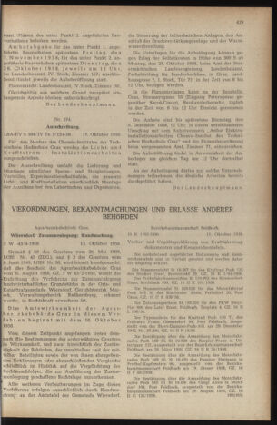 Verordnungsblatt der steiermärkischen Landesregierung 19581024 Seite: 5