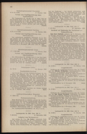 Verordnungsblatt der steiermärkischen Landesregierung 19581024 Seite: 6