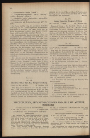 Verordnungsblatt der steiermärkischen Landesregierung 19581031 Seite: 2