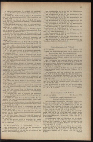 Verordnungsblatt der steiermärkischen Landesregierung 19581107 Seite: 11