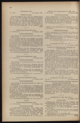 Verordnungsblatt der steiermärkischen Landesregierung 19581107 Seite: 14