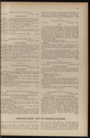 Verordnungsblatt der steiermärkischen Landesregierung 19581107 Seite: 15