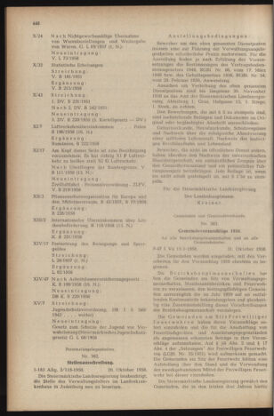 Verordnungsblatt der steiermärkischen Landesregierung 19581107 Seite: 2