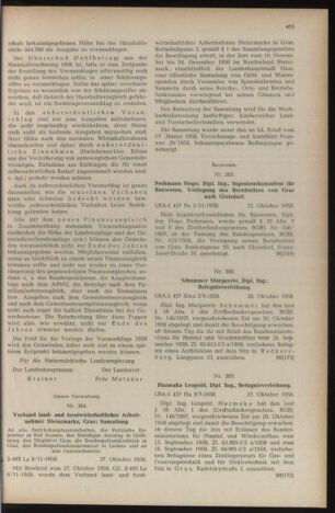 Verordnungsblatt der steiermärkischen Landesregierung 19581107 Seite: 9