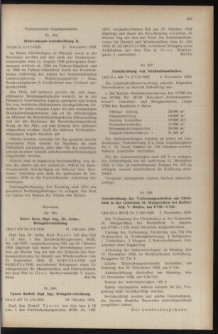 Verordnungsblatt der steiermärkischen Landesregierung 19581114 Seite: 3