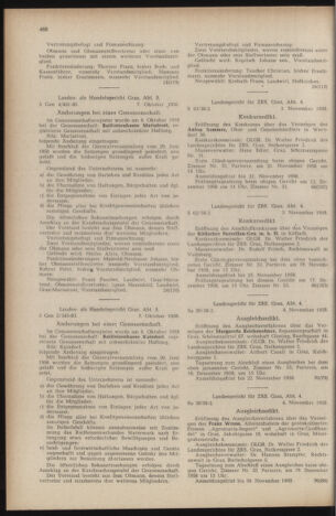 Verordnungsblatt der steiermärkischen Landesregierung 19581114 Seite: 6