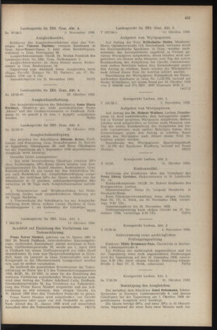 Verordnungsblatt der steiermärkischen Landesregierung 19581114 Seite: 7