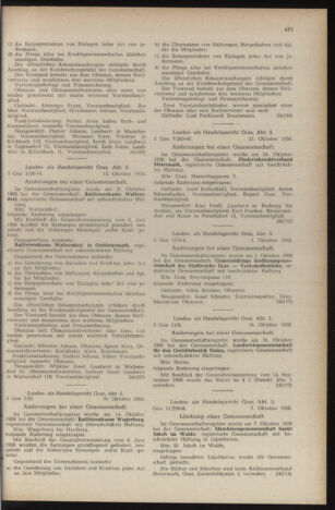 Verordnungsblatt der steiermärkischen Landesregierung 19581121 Seite: 5