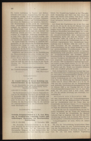 Verordnungsblatt der steiermärkischen Landesregierung 19581128 Seite: 2