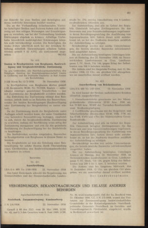 Verordnungsblatt der steiermärkischen Landesregierung 19581128 Seite: 3