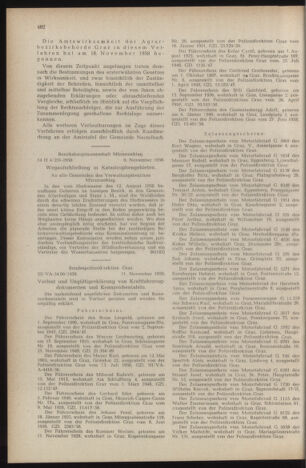 Verordnungsblatt der steiermärkischen Landesregierung 19581128 Seite: 4