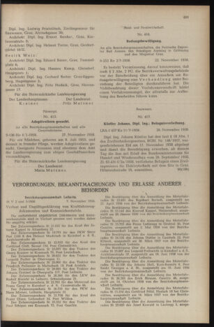 Verordnungsblatt der steiermärkischen Landesregierung 19581205 Seite: 3