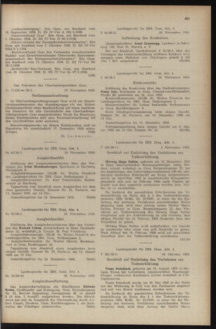 Verordnungsblatt der steiermärkischen Landesregierung 19581205 Seite: 5