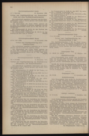 Verordnungsblatt der steiermärkischen Landesregierung 19581212 Seite: 8