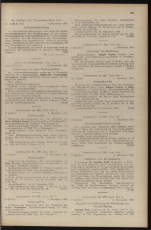 Verordnungsblatt der steiermärkischen Landesregierung 19581212 Seite: 9