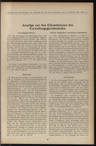 Verordnungsblatt der steiermärkischen Landesregierung 19581224 Seite: 101