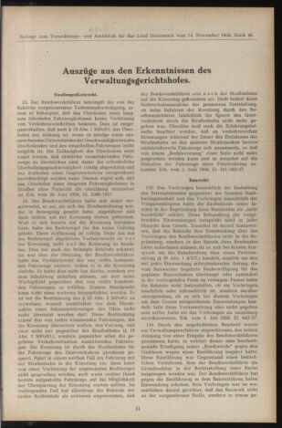 Verordnungsblatt der steiermärkischen Landesregierung 19581224 Seite: 109