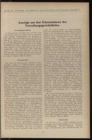 Verordnungsblatt der steiermärkischen Landesregierung 19581224 Seite: 121